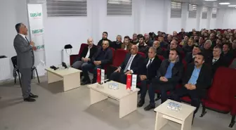 Sason'da arı yetiştiricilerine TARSİM bilgilendirme toplantısı düzenlendi