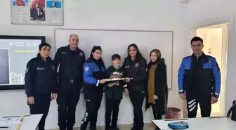 Şehit Polis Memuru Emre Bayın'ın Oğlu İçin Sürpriz Doğum Günü Etkinliği