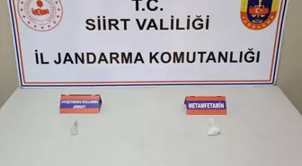 Siirt'te uyuşturucu operasyonu: 2 şüpheli tutuklandı