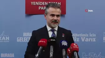 Suat Kılıç: Yeniden Refah Partisi'nin duruşu, ilkeler temelinde bir duruştur