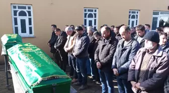 Tekirdağ'da inşaat göçüğünde hayatını kaybeden işçi için cenaze töreni düzenlendi