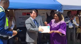 TİKA, Angola'daki çiftçilere tarımsal destek sağladı