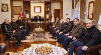 Tokat Belediye Başkanı Eyüp Eroğlu'na ziyaretler devam ediyor