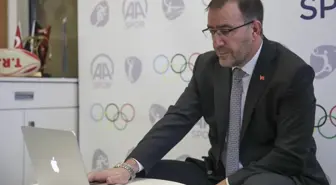 TAF Başkanı Fatih Çintimar, AA'nın 'Yılın Kareleri' oylamasına katıldı