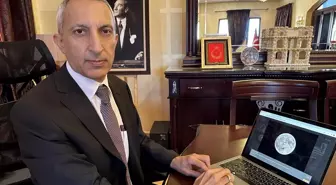 Türkiye'nin Hartum Büyükelçisi İsmail Çobanoğlu, AA'nın 'Yılın Kareleri' oylamasına katıldı