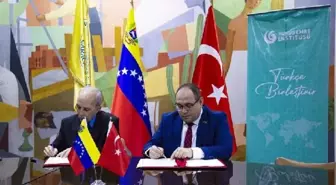 Karakas Yunus Emre Enstitüsü ile Venezuela Merkez Üniversitesi Arasında İş Birliği Protokolü İmzalandı