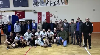 Bingöl'de Kurumlar ve Köyler Arası Kardeşlik Voleybol Turnuvası düzenlendi