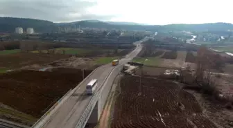 Bozüyük Belediyesi tarafından yapılan üst geçit tamamlandı