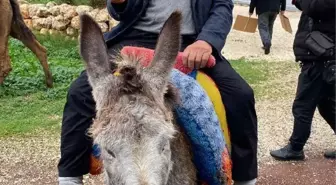 Yörüklerden Türkiye'nin ilk astronotuna destek