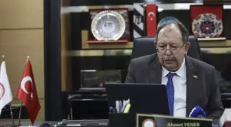 YSK Başkanı Ahmet Yener, AA'nın 'Yılın Kareleri' oylamasına katıldı