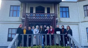 KYK Öğrencileri Adnan Menderes Demokrasi Müzesi'ni Ziyaret Etti