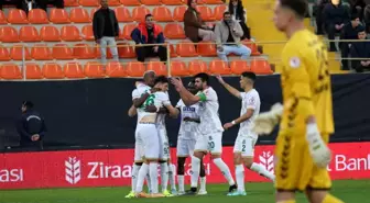 Ziraat Türkiye Kupası'nda Corendon Alanyaspor, Samsunspor'u 1-0 mağlup etti