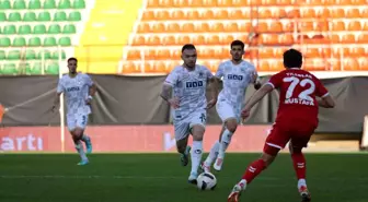 Corendon Alanyaspor, Samsunspor'a mağlup olarak kupaya veda etti