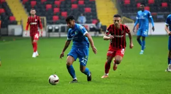 Gaziantep FK, Son Dakika Golüyle Bodrum FK'yı Mağlup Etti