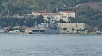 Zonguldak'ta batan geminin yerinde söküm işlemi için firma belirlendi