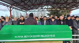 AA Antalya Bölge Müdürü Mustafa Yıldırım'ın babası defnedildi