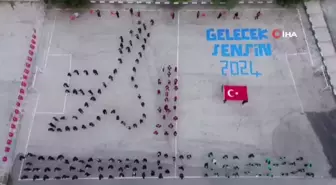 Adanalı öğrenciler TEKNOFEST için koreografi hazırladı