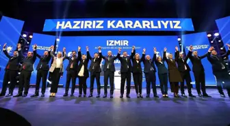AK Parti'de 48 ilin belediye başkan adayları açıklandı