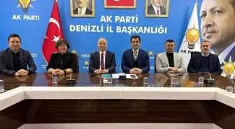 AK Parti Denizli İl Başkanlığı, Osman Zolan'ı yeniden aday gösterdi