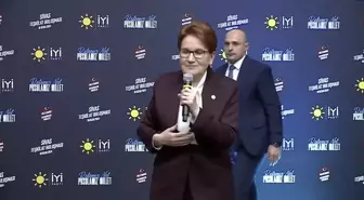 Meral Akşener, Sivas'ta konuştu: 'Muhsin başkanın ve Sinan Ateş'in katillerini bulmak için iktidar olun'