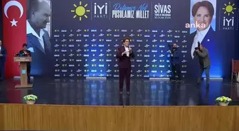 Meral Akşener, Sivas'ta konuştu: 'Muhsin başkanın ve Sinan Ateş'in katillerini bulmak için iktidar olmalıyız'