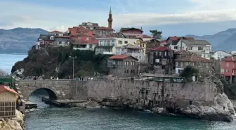 Amasra, Turistlerin Uğrak Noktası Haline Geldi