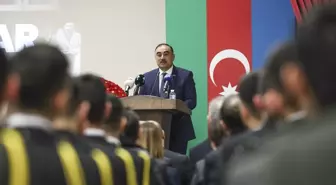 Ankara'da Azerbaycan'ın 'Kanlı Ocak' şehitlerini anmak için tören düzenlendi