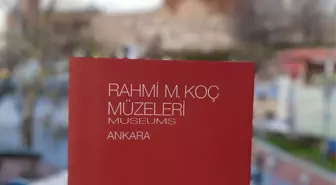 Ankara Rahmi M. Koç Müzesi'nin zengin koleksiyonu kitaba taşındı