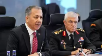 İçişleri Bakanı Ali Yerlikaya, Yunanistan Denizcilik ve Ada Politikaları Bakanı Christos Stylianides ile görüştü