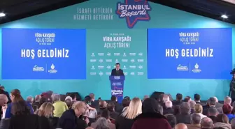 Beylikdüzü Vira Kavşağı Açılışında Konuşan İmamoğlu: 'İş Üretiyoruz, Engellemeleri Aşıyoruz.