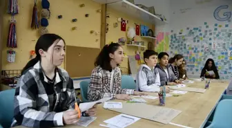 Bilim Samsun'da Uzay Temalı Atölye Etkinlikleri Gerçekleştirildi