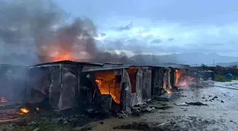 Deprem Bölgesinde Konteyner Yangınlarına Karşı Önemli Tavsiyeler