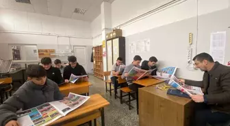 Bulancak Mesleki ve Teknik Anadolu Lisesi öğrencileri tarafından hazırlanan Gazete BATEM'in 4. sayısı yayımlandı