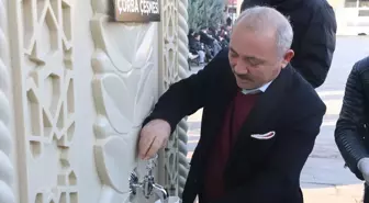 Çankırı Belediyesi, İkram Çeşmesi ile Günlük 5 Bin Kişiye Ücretsiz Çorba Dağıtıyor