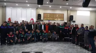 Çorum'un Osmancık Belediyesinde İşçilere 7 Bin Lira Zam Yapıldı