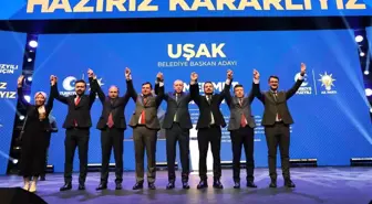 Cumhurbaşkanı Erdoğan, Uşak Belediye Başkan adayını açıkladı