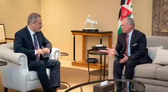 Dışişleri Bakanı Hakan Fidan, Ürdün Kralı II. Abdullah ile Gazze'deki savaşı durdurma çabalarını görüştü