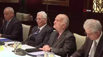 Dışişleri Bakanı Fidan, Ürdün Prensi Hasan Bin Tallal ile görüştü