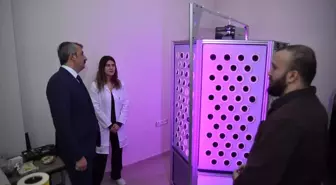 Edirne Valisi Yunus Sezer, Trakya TEKNOPARK'a ziyarette bulundu