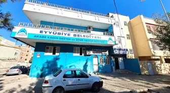 Eyyübiye Belediyesi Kadın Destek Merkezleri Kadınlara Yardım Ediyor