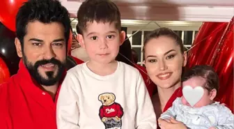 Fahriye Evcen, küçük oğlu Kerem'in yüzünü ilk kez gösterdi