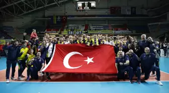 Fenerbahçe Erkek Voleybol Takımı CEV Cup'ta çeyrek finale yükseldi