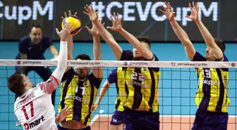 Fenerbahçe Erkek Voleybol Takımı CEV Cup'ta çeyrek finale yükseldi