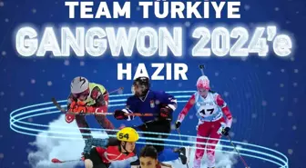 Türkiye, Gangwon 2024 Kış Gençlik Olimpiyat Oyunları'nda 24 milli sporcuyla temsil edilecek