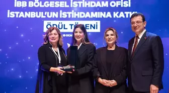 İBB Bölgesel İstihdam Ofisi İstanbul'un İstihdamına Katkı Ödül Töreni Düzenlendi
