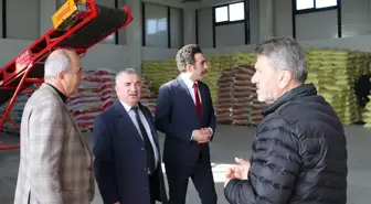 Ilıca Tarım Kredi Kooperatifinin Yeni Hizmet Binası Hizmete Girdi