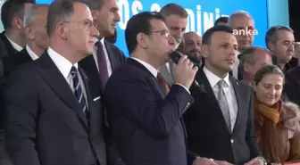 İmamoğlu ve Çelik, Büyükçekmece Belediyesi'ne yönelik operasyona tepki gösterdi