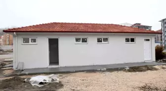 Isparta Belediyesi, Yeni Sanayi Camii ve Hz. Ali Camii'ne yeni tuvaletler yaptı