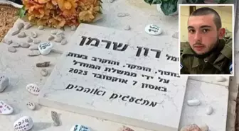 İsrailli askerin mezar taşı ülkeyi karıştırınca üzerindeki yazı Savunma Bakanlığı tarafından kaldırıldı