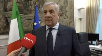 İtalya Başbakan Yardımcısı ve Dışişleri Bakanı: Türkiye ile İlişkileri Güçlendireceğiz